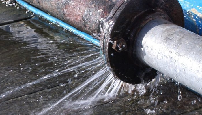 pipe burst