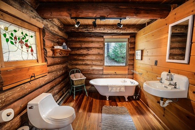 timber home