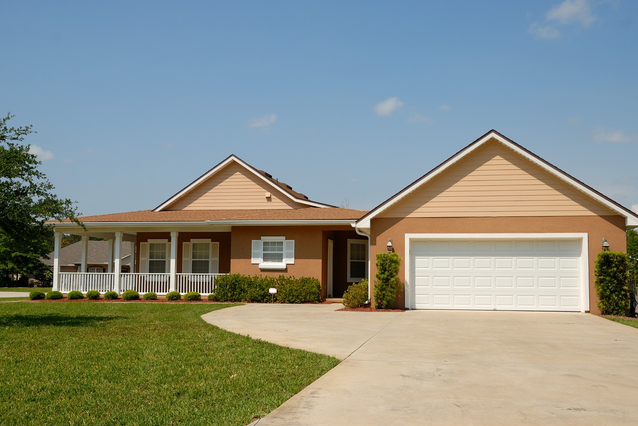 home with driveway