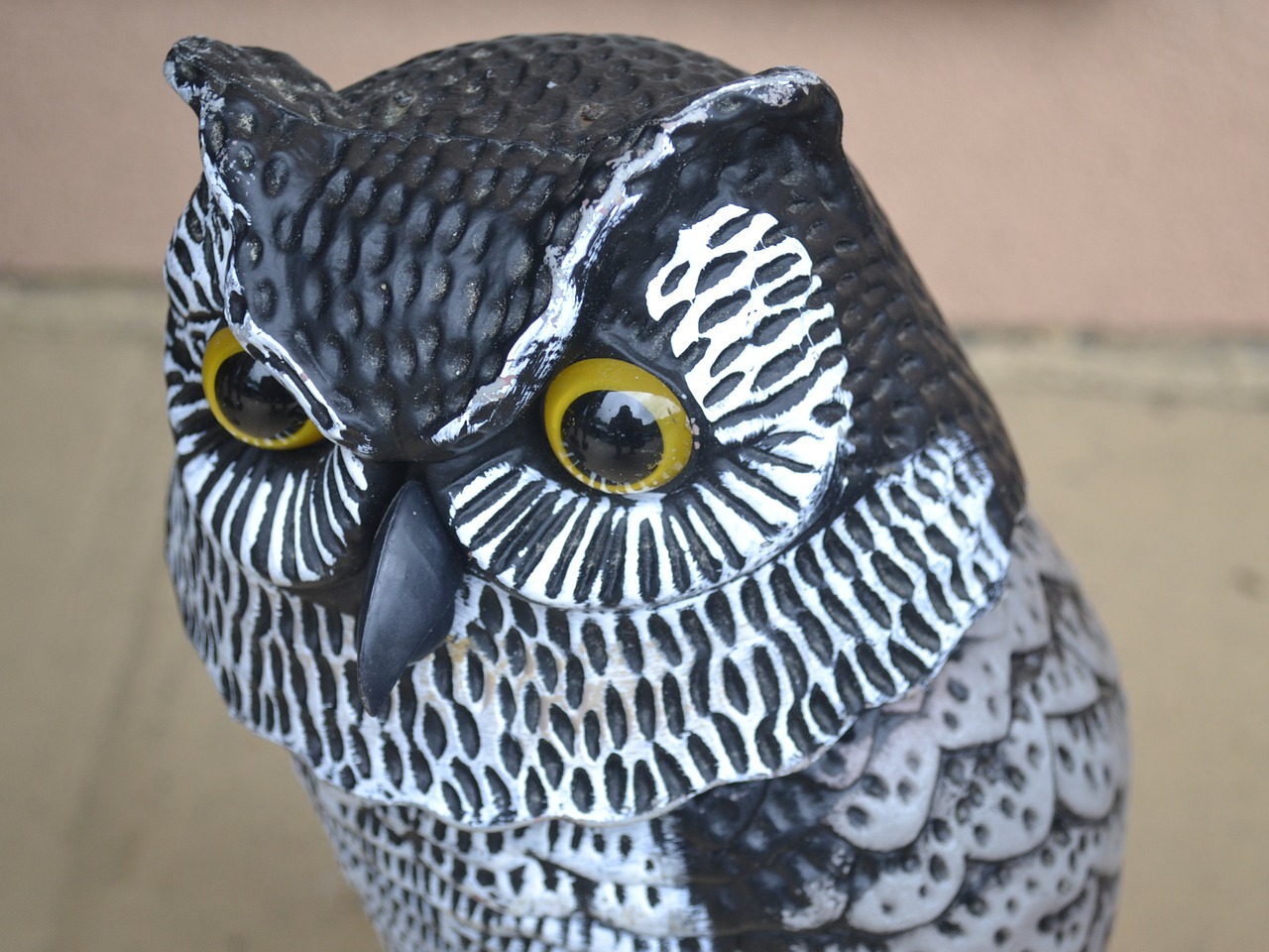 fake owl