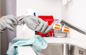 cleaning