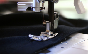 allow to make neat stitches