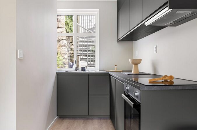 condo kitchen